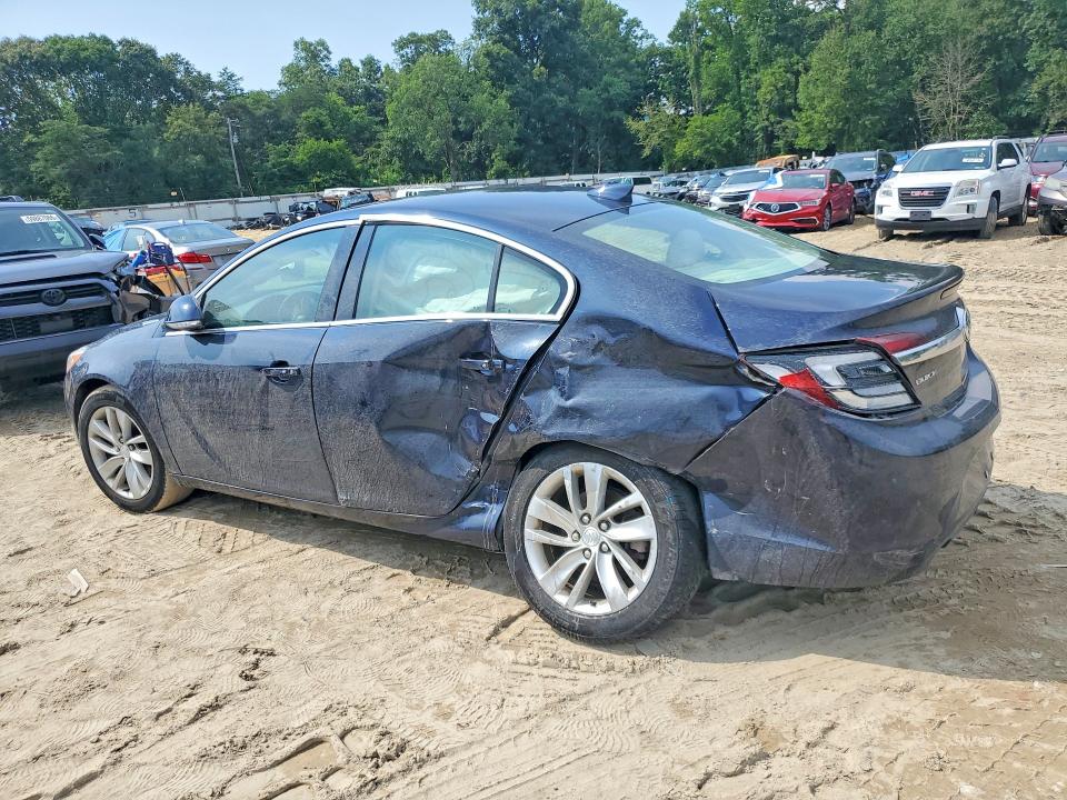 Photo 2 from auction – 2016 BUICK REGAL with VIN 2G4GS5GX8G9206588