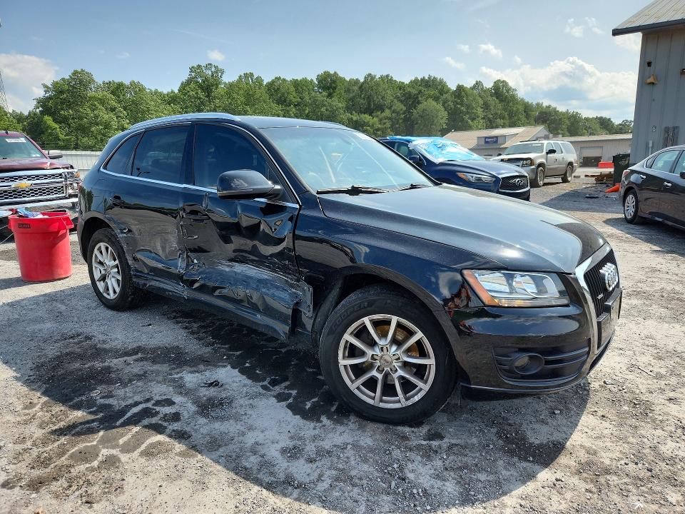 Photo 4 from auction – 2010 AUDI Q5 with VIN WA1CKAFP5AA079172
