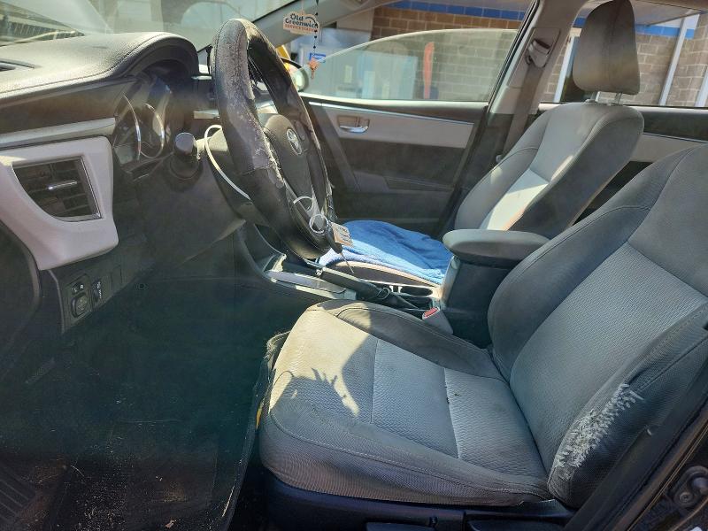 Photo 7 from auction – 2016 TOYOTA COROLLA with VIN 2T1BURHEXGC539890