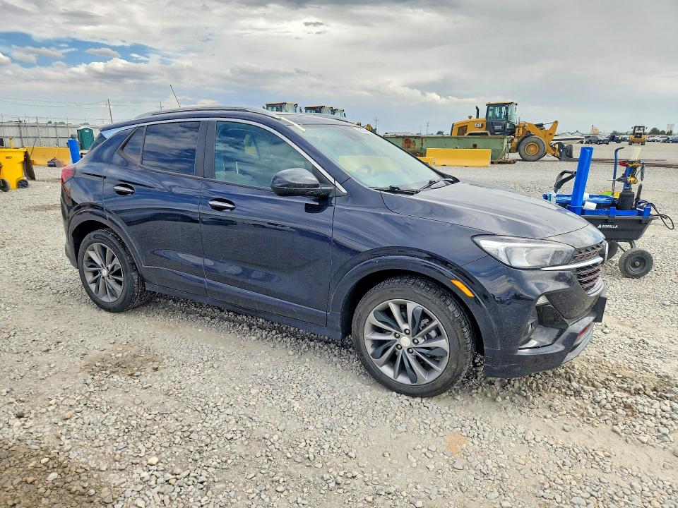 Photo 4 from auction – 2021 BUICK ENCORE GX with VIN KL4MMDS22MB135531
