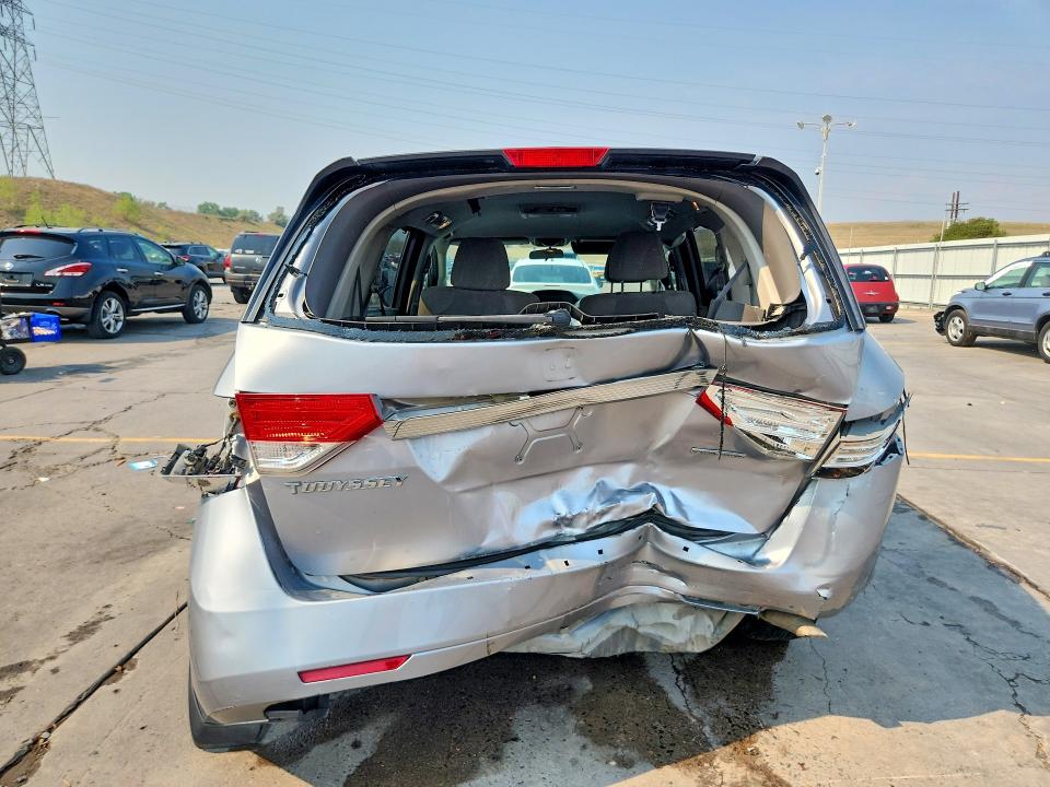 Photo 6 from auction – 2016 HONDA ODYSSEY with VIN 5FNRL5H33GB057489
