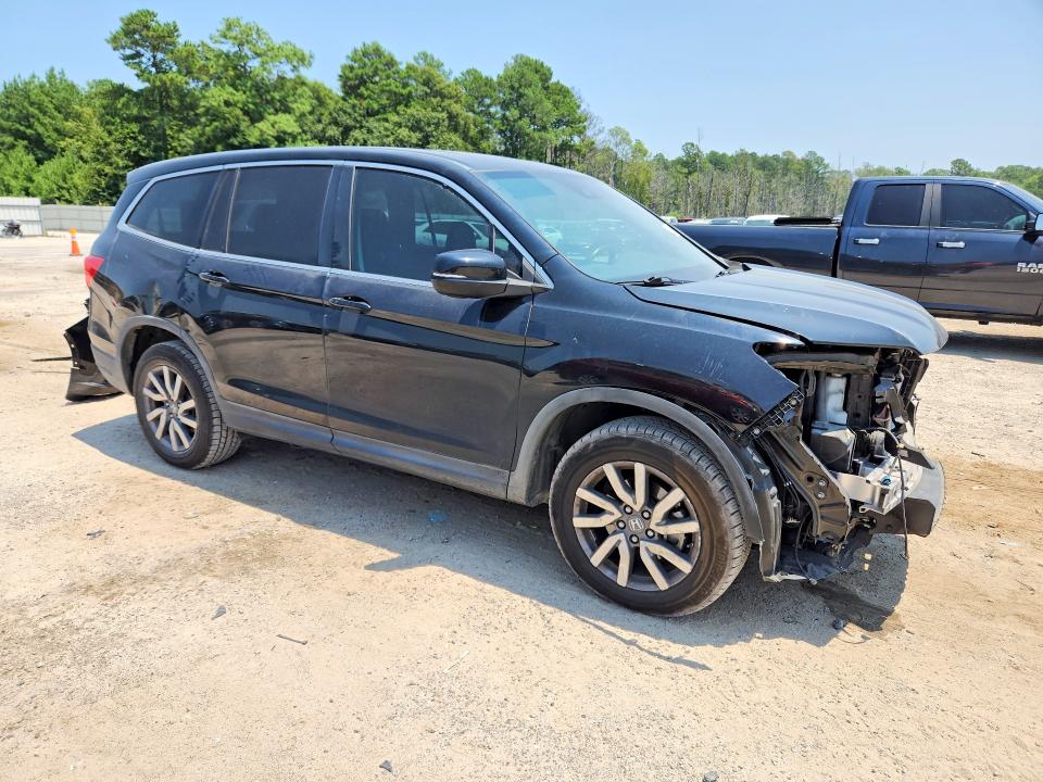 Photo 4 from auction – 2020 HONDA PILOT with VIN 5FNYF5H51LB006877