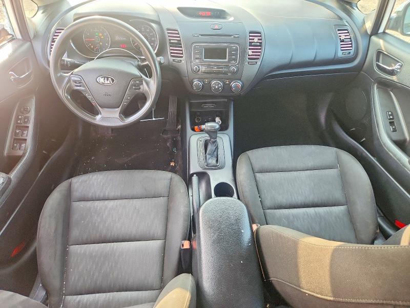 Photo 8 from auction – 2016 KIA FORTE with VIN KNAFK4A67G5475749