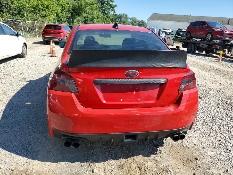 Photo 6 from auction – 2015 SUBARU WRX with VIN JF1VA1A67F9817763