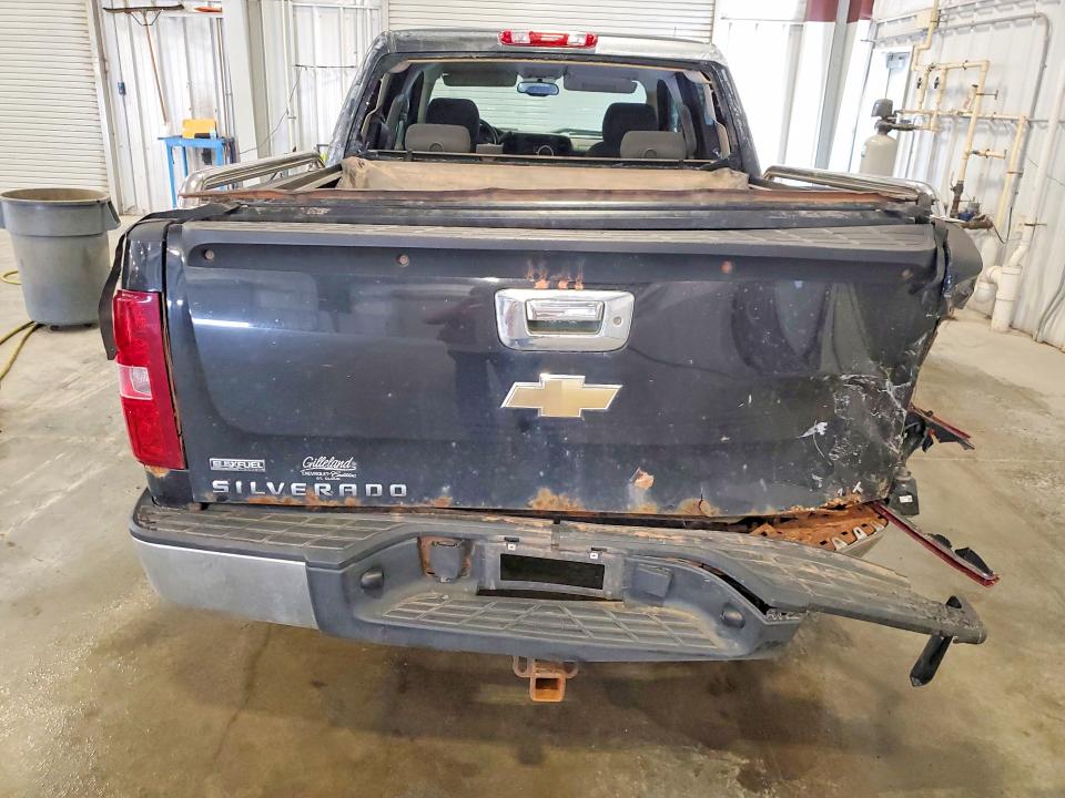 Photo 6 from auction – 2009 CHEVROLET SILVERADO with VIN 3GCEK23399G266109