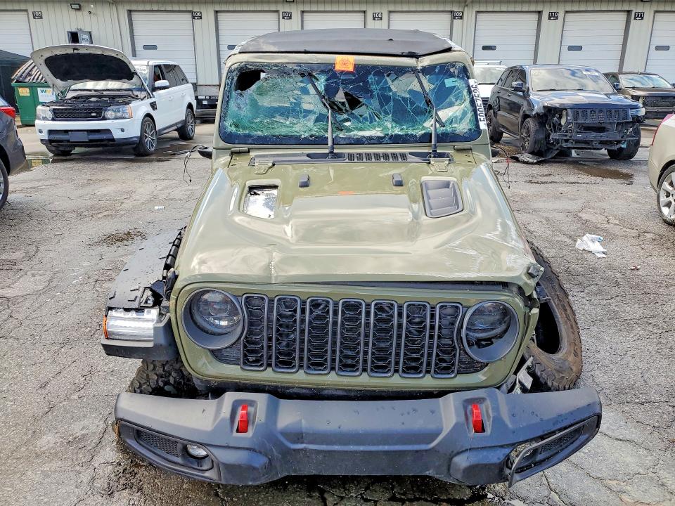 Photo 5 from auction – 2026 JEEP WRANGLER with VIN 1C4PJXFN8TW154805