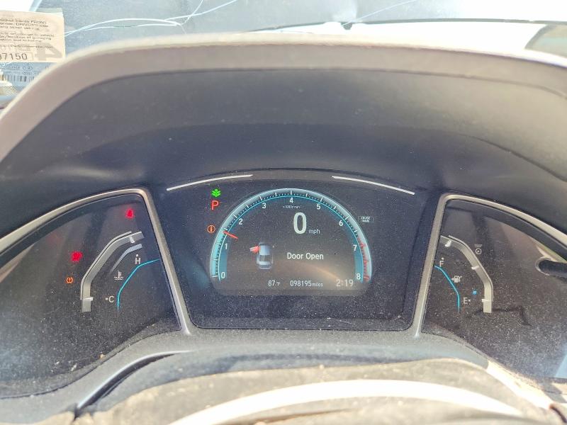صورة رقم 9 من المزاد - 2017 HONDA CIVIC مع VIN 19XFC2F70HE230223