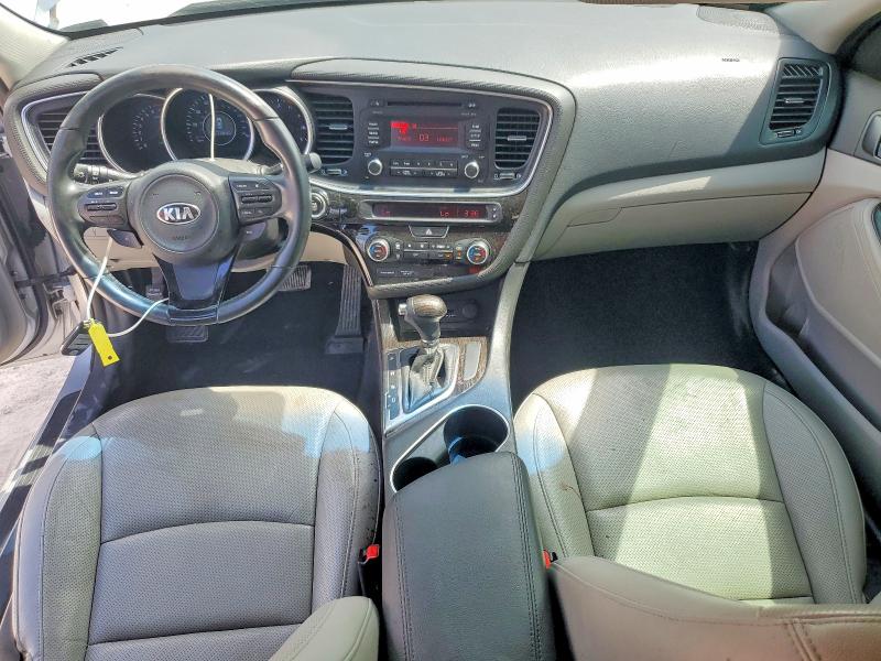 Photo 8 from auction – 2014 KIA OPTIMA with VIN 5XXGN4A7XEG311265