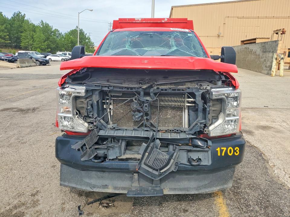 Photo 5 from auction – 2021 FORD F250 with VIN 1FTBF2B68MED04335