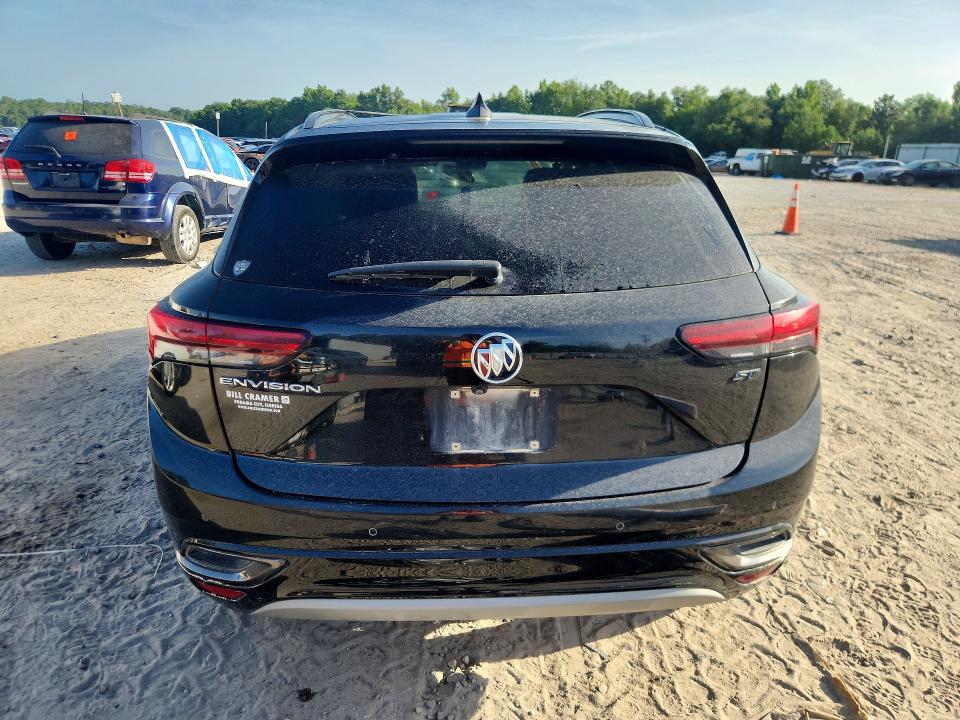 Photo 6 from auction – 2023 BUICK ENVISION with VIN LRBAZLR42PD037988