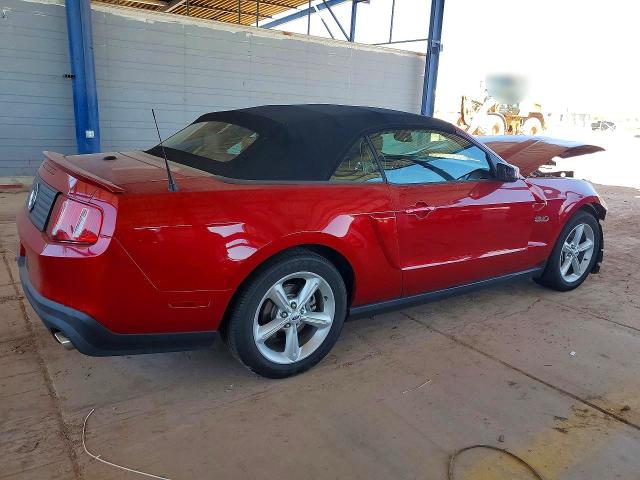 Photo 3 from auction – 2011 FORD MUSTANG with VIN 1ZVBP8FF2B5115152