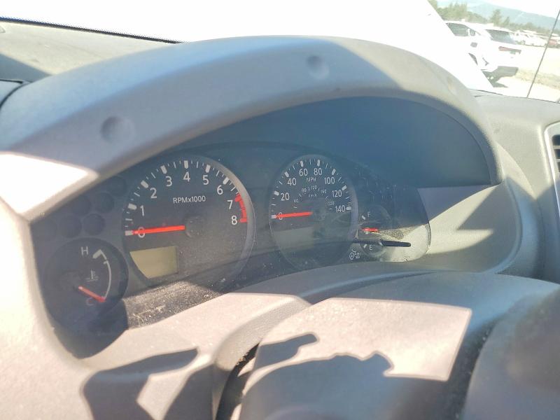 Photo 9 from auction – 2020 NISSAN FRONTIER with VIN 1N6ED0EB5LN720175