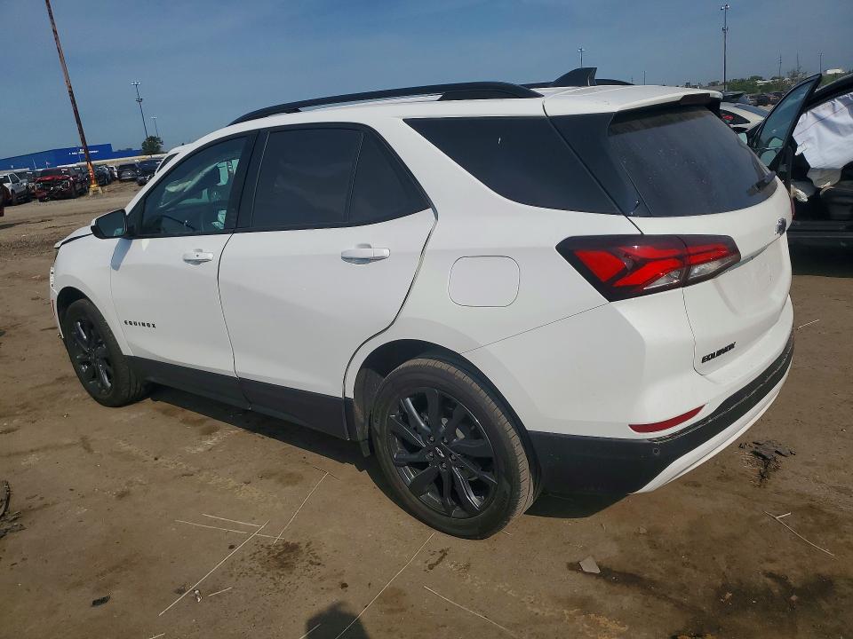 Photo 2 from auction – 2022 CHEVROLET EQUINOX with VIN 3GNAXMEV7NS200358