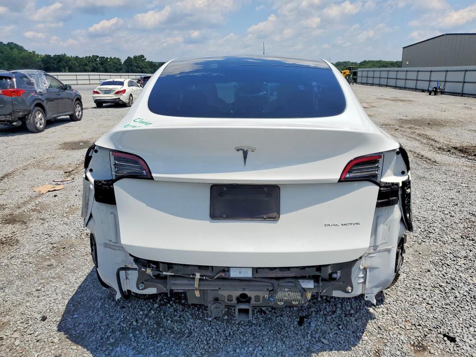 Photo 6 from auction – 2023 TESLA MODEL Y with VIN 7SAYGDEE4PF800812