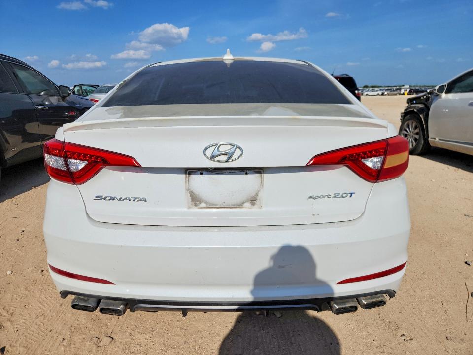 Photo 6 from auction – 2015 HYUNDAI SONATA with VIN 5NPE34AB3FH096738