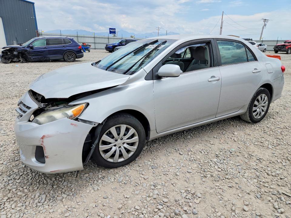 TOYOTA COROLLA 2013 with VIN 5YFBU4EE9DP131903 - Photo from auction