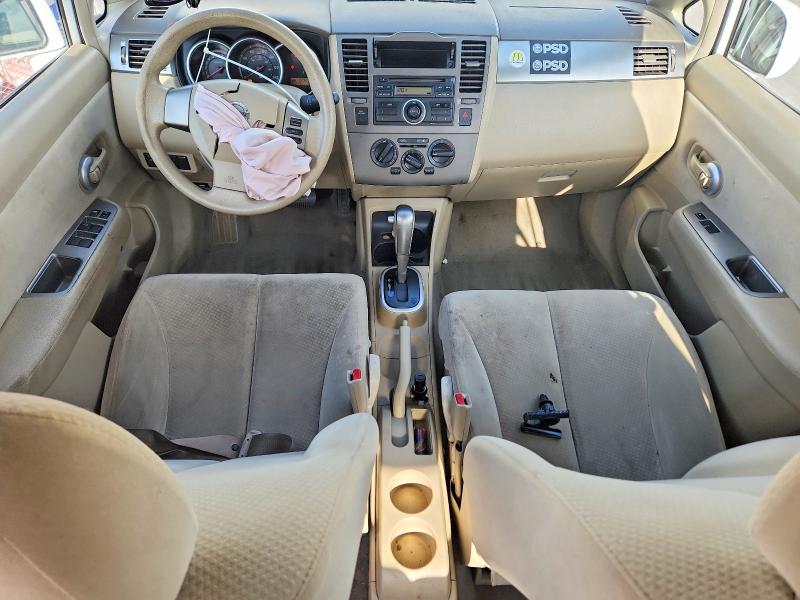 Photo 8 from auction – 2011 NISSAN VERSA with VIN 3N1BC1CPXBL406889