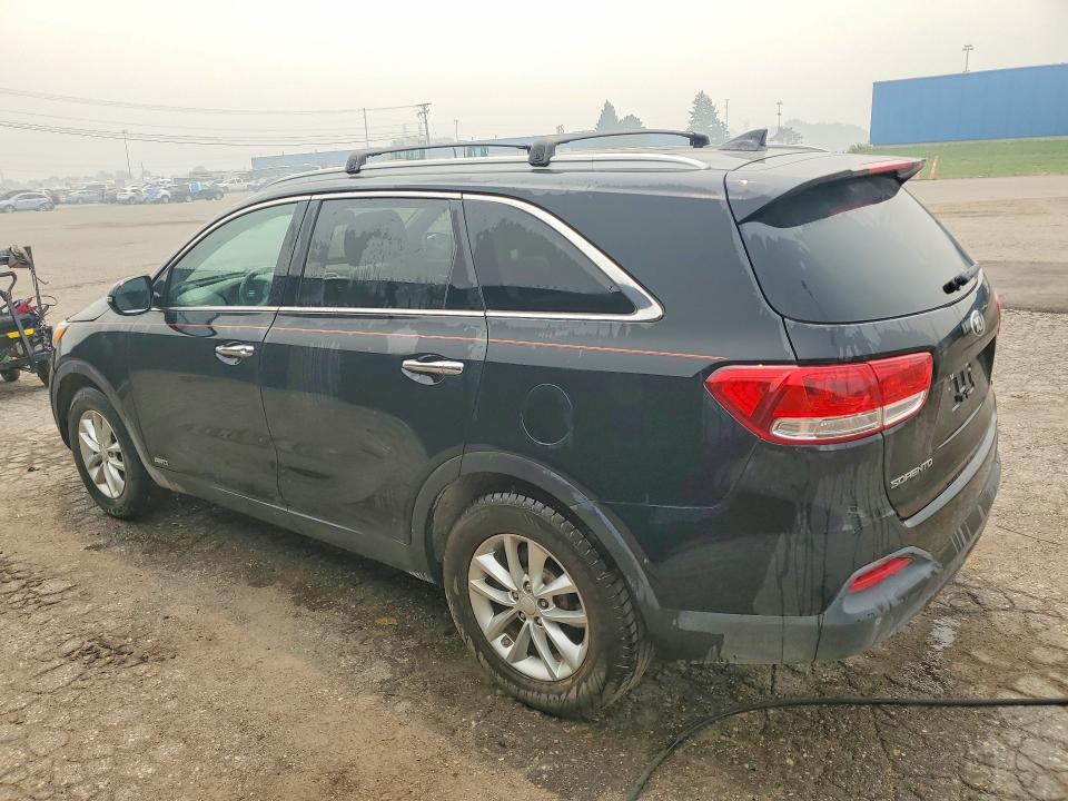 Photo 2 from auction – 2017 KIA SORENTO with VIN 5XYPGDA30HG276436