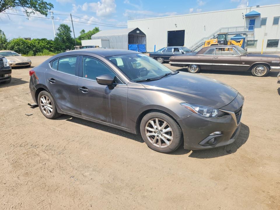 Photo 4 from auction – 2014 MAZDA 3 with VIN 3MZBM1V73EM122684