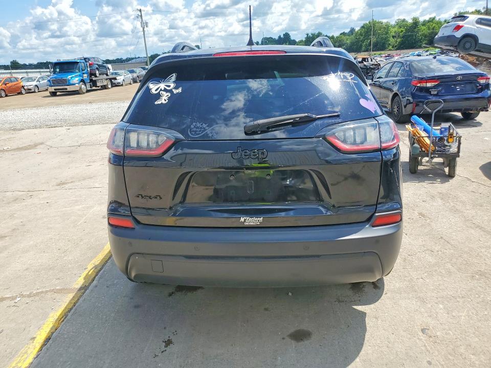 Photo 6 from auction – 2020 JEEP CHEROKEE with VIN 1C4PJMLB3LD537670