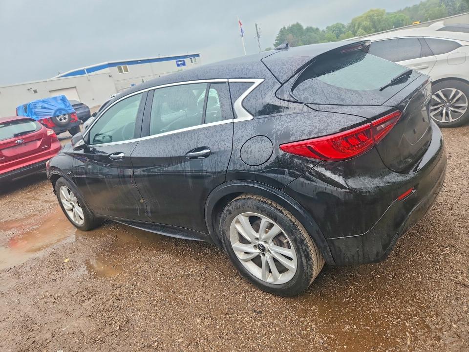 Photo 2 from auction – 2018 INFINITI QX30 with VIN SJKCH5CPXJA050859