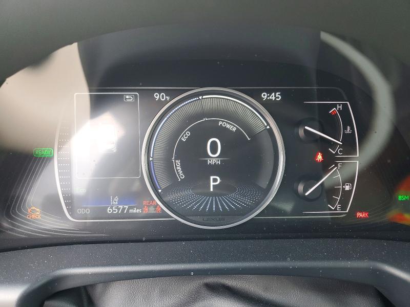 Photo 9 from auction – 2025 LEXUS ES 300H with VIN 58ADA1C10SU073944