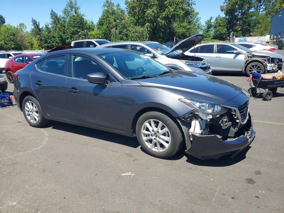 Снимка 4 от търг – 2016 MAZDA 3 с VIN 3MZBM1W71GM310086