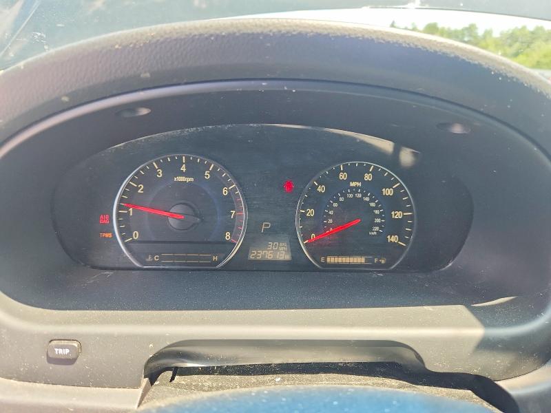 Photo 9 from auction – 2007 KIA OPTIMA with VIN KNAGE123075101904