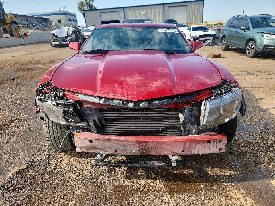 Photo 5 from auction – 2015 CHEVROLET CAMARO with VIN 2G1FD1E39F9290740