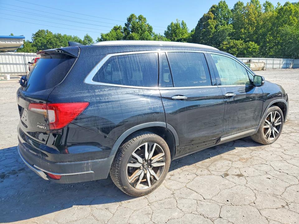 Photo 3 from auction – 2022 HONDA PILOT with VIN 5FNYF6H03NB042874