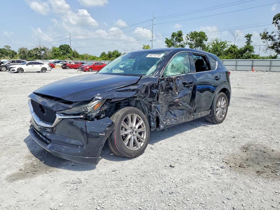 MAZDA CX-5 2019 with VIN JM3KFADMXK1546237 - Photo from auction