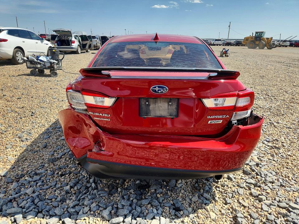 Photo 6 from auction – 2018 SUBARU IMPREZA with VIN 4S3GKAM64J3600016