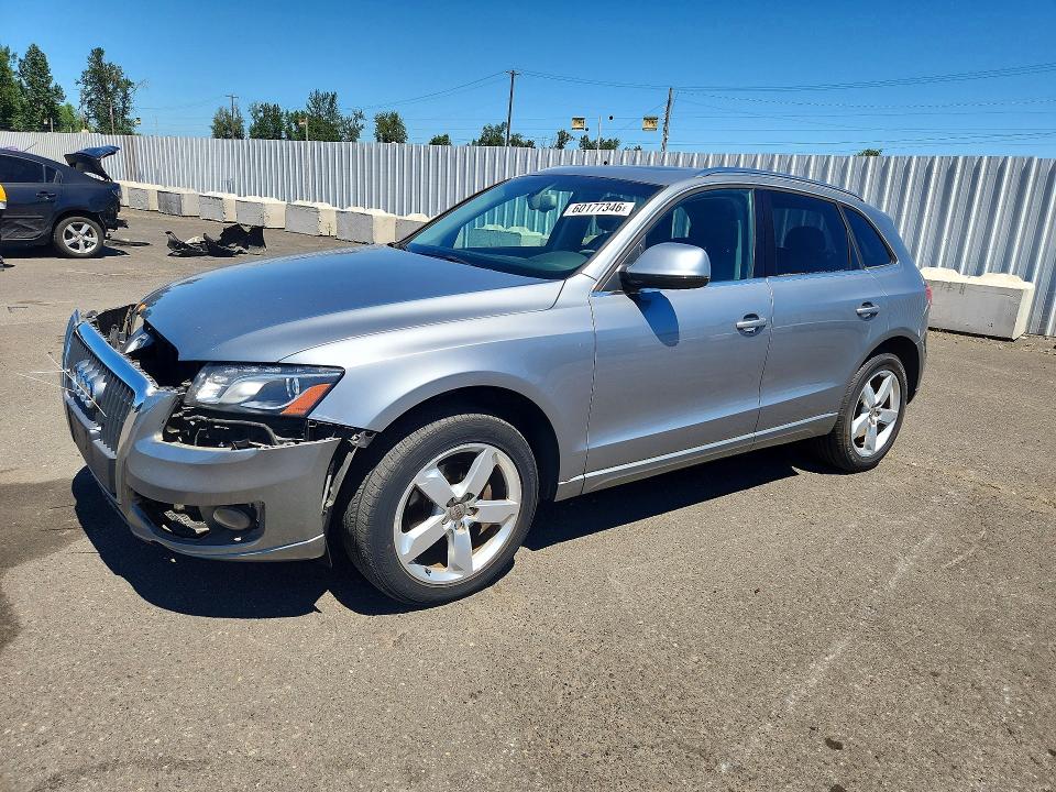 2011 AUDI Q5 - Търг №60177346