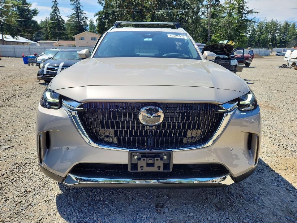 Photo 5 from auction – 2026 MAZDA CX-90 with VIN JM3KKEHAXT1396909