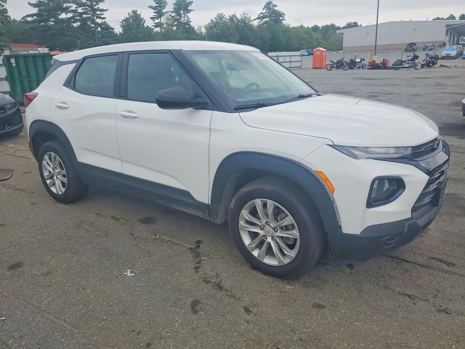 Photo 4 from auction – 2023 CHEVROLET TRAILBLAZER with VIN KL79MNSL7PB184638