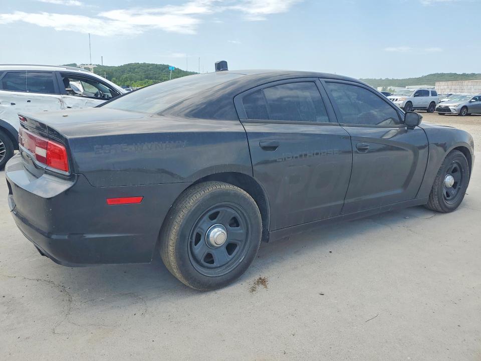 Photo 3 from auction – 2014 DODGE CHARGER with VIN 2C3CDXAT3EH367890