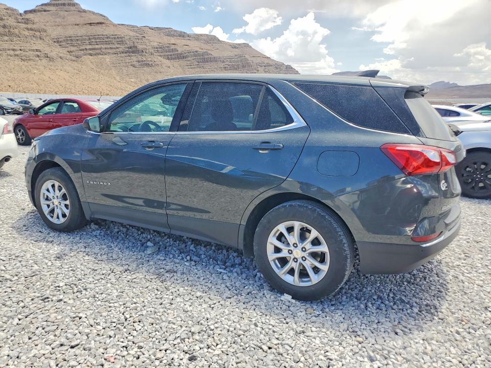 Photo 2 from auction – 2020 CHEVROLET EQUINOX with VIN 3GNAXJEV8LS676632