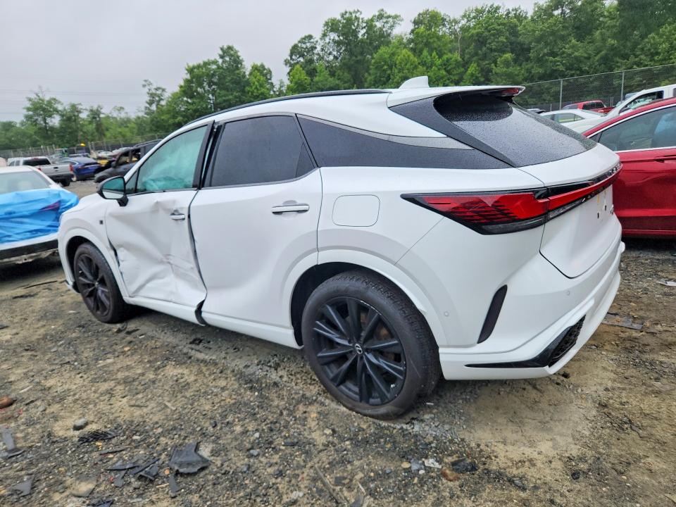 Photo 2 from auction – 2023 LEXUS RX with VIN 2T2BCMEA3PC006444