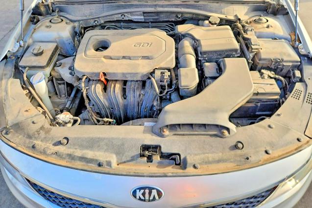 Photo 11 from auction – 2017 KIA OPTIMA with VIN 5XXGT4L34HG134295