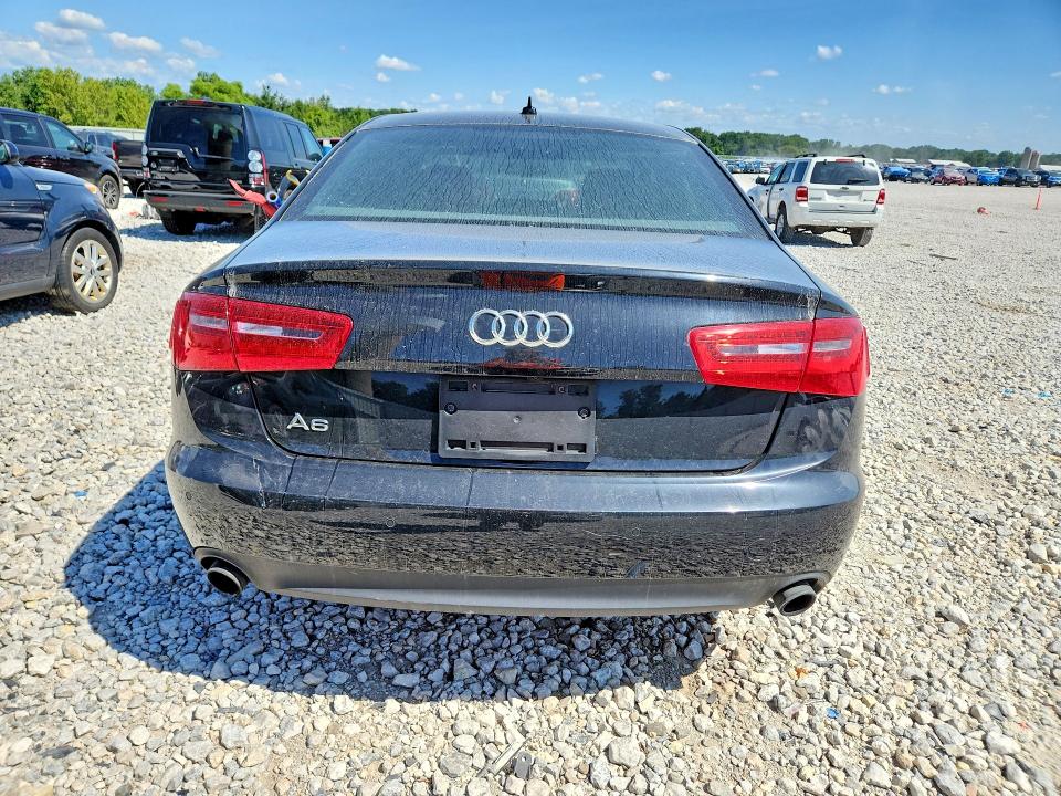 Photo 6 from auction – 2014 AUDI A6 with VIN WAUGFAFC5EN056740