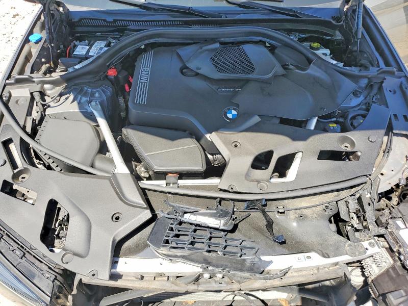 Photo 11 from auction – 2022 BMW 530 with VIN WBA13BJ09NCJ42744