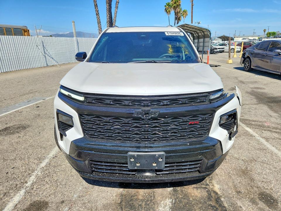 Photo 5 from auction – 2024 CHEVROLET TRAVERSE with VIN 1GNERLKS6RJ240499