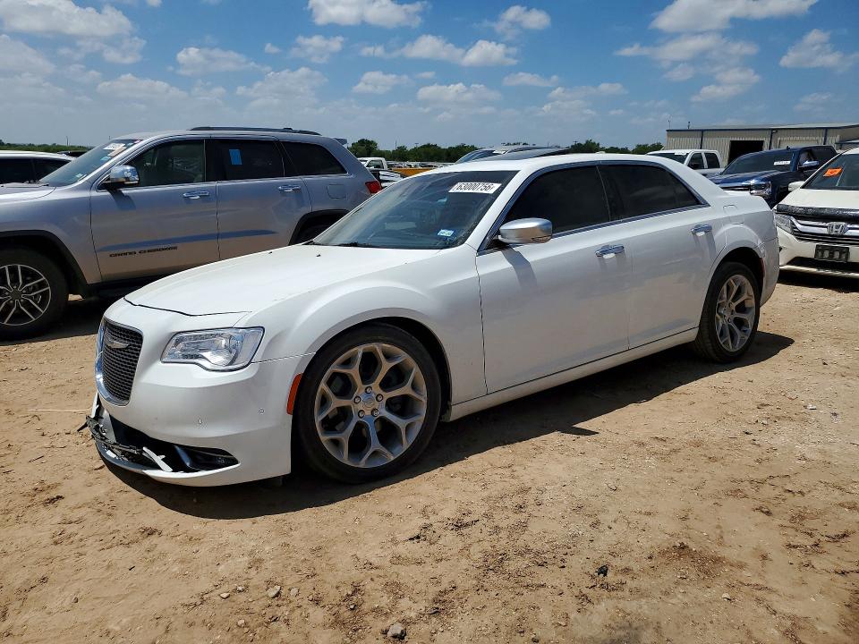 CHRYSLER 300C 2016 with VIN 2C3CCAPT6GH278163 - Photo from auction