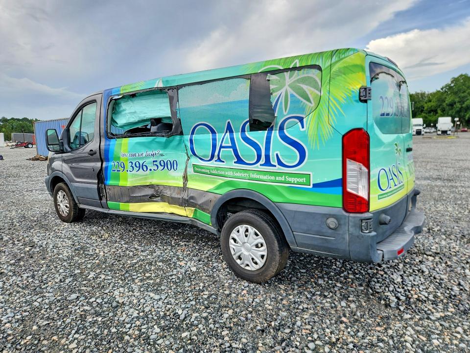 Photo 2 from auction – 2015 FORD TRANSIT with VIN 1FBZX2ZM2FKA46130
