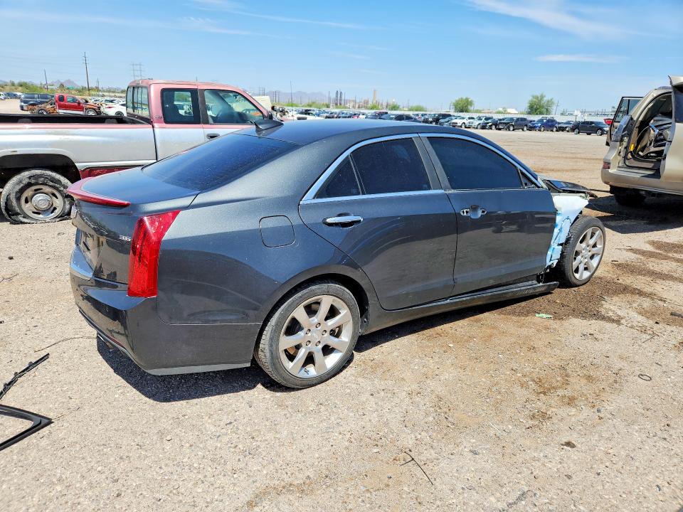 Photo 3 from auction – 2016 CADILLAC ATS with VIN 1G6AB5RS5G0145046
