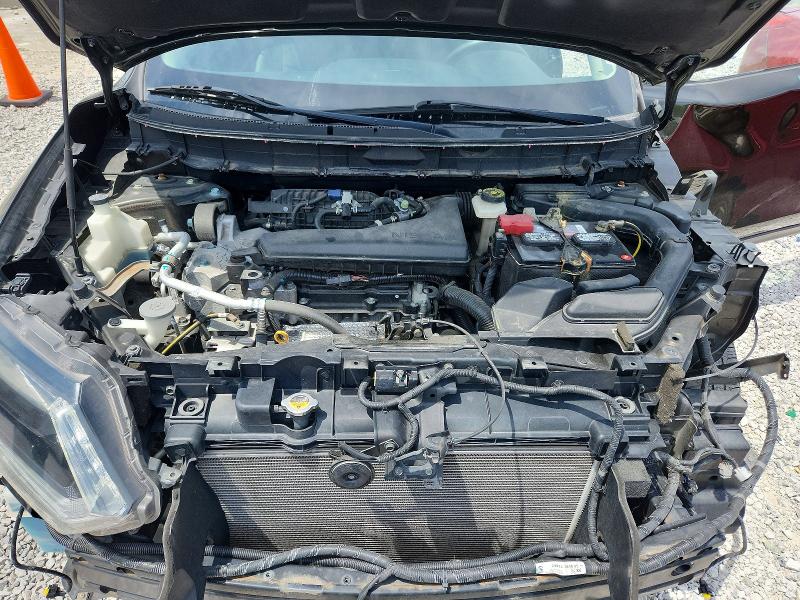 Photo 12 from auction – 2016 NISSAN ROGUE with VIN KNMAT2MV2GP688551