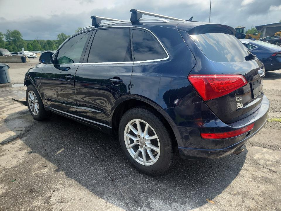 Photo 2 from auction – 2011 AUDI Q5 with VIN WA1LFBFP0BA082900