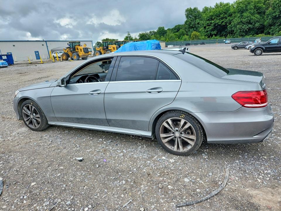 Photo 2 from auction – 2014 MERCEDES-BENZ E with VIN WDDHF5KB9EA811963