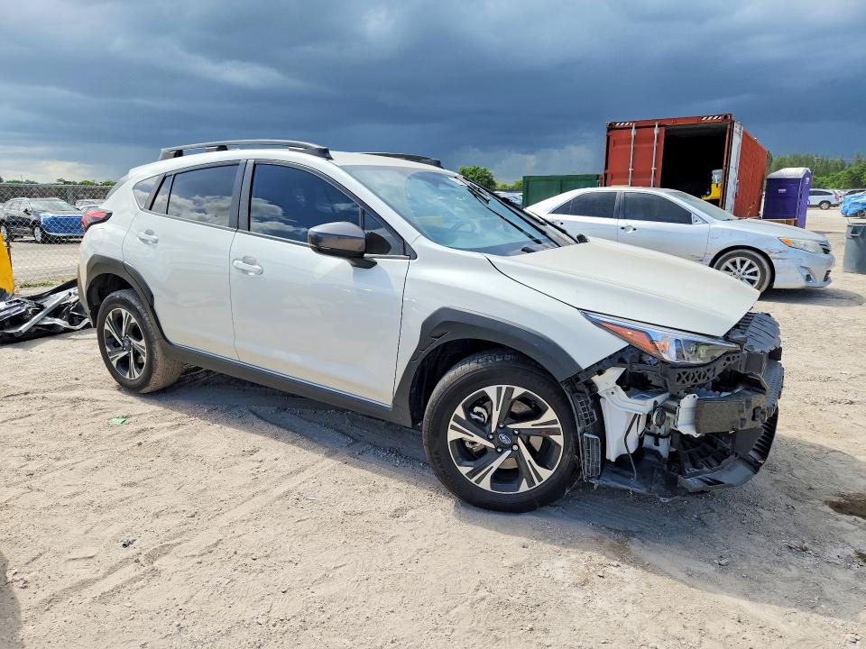Photo 4 from auction – 2025 SUBARU CROSSTREK with VIN JF2GUHDC3S8239375