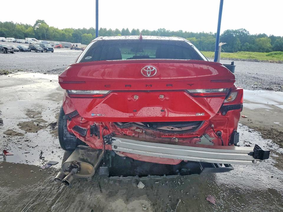 Photo 6 from auction – 2025 TOYOTA CAMRY with VIN 4T1DAACK5SU087435